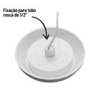 Ver imagem 3 de Iluminação para Piscina Refletor Power LED 15w ABS Frente Grande para Nicho Antigo Cor da Luz