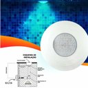 Ver imagem 1 de Iluminação para Piscina Refletor Power LED 15w ABS Frente Grande para Nicho Antigo Cor da Luz