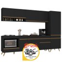 Ver imagem 2 de Cozinha Completa c/Balcão para Cooktop Veneza MP2266 Multimóveis + Brinde Jogo de Panelas Tramontina