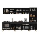 Ver imagem 5 de Cozinha Completa c/Balcão para Cooktop Veneza MP2266 Multimóveis + Brinde Jogo de Panelas Tramontina