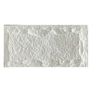 Pedra/Placa em PU Revestimento Leve 3d 120cm x 60cm x 30mm 0,72m²/ placa