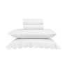 Jogo de Lençol Casal La Maison Blank 300 fios 4 Peças - Home Style - 1