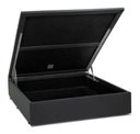 Ver imagem 3 de Cama Box Baú Casal Sintético Cinza 138x188