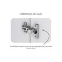 Ver imagem 7 de Guarda Roupa 4 Portas e 3 Gavetas Moderni/Sevilha Cumaru/Fendi 25 - Novo Horizonte