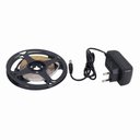 Ver imagem 1 de Fita LED 14,4W 12V com Fonte Branco Frio 6000k 72W 5m Gaya