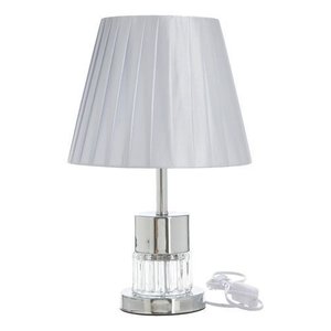 Abajur de Mesa Cx18 - Prata
