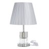 Abajur de Mesa Cx18 - Prata - 1