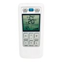 Ver imagem 3 de Controle Remoto para Ar Split Electrolux Xi12r Vi12f Vi18r