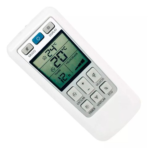 Controle Remoto para Ar Split Electrolux Xi12r Vi12f Vi18r