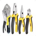 Ver imagem 1 de Kit Jogo 4 Alicates –1 Universal 8 Pol+1 de Corte 6"+1 de Bico 6"+1 Alicate de Pressão 10"pol