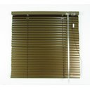 Ver imagem 3 de Persiana Horizontal 25mm Alumínio Crisdan Largura 1,20 X 1,60 Altura Marrom