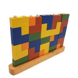 Brinquedo Parede encaixe - 1