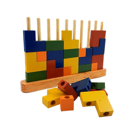 Brinquedo Parede encaixe - 2