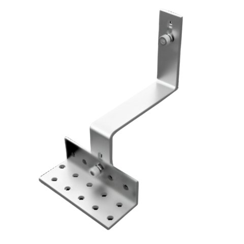 Estrutura Suporte Fixador Linha C Placa Painel Solar Inox para Telha Cerâmica e Cimento | Perfil Mas