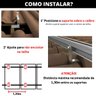 Estrutura Suporte Fixador Linha C Placa Painel Solar Inox para Telha Cerâmica e Cimento | Perfil Mas - 5