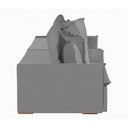 Ver mais imagens de Sofá Olinda Modular 5 Lugares 2.50 MT com Molas Retrátil e Reclinável Linho Corriente Sofatec