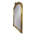 Ver imagem 3 de Espelho Clássico de Chão com Moldura Entalhe Dourado 193x95x6cm