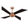 Ventilador de Teto Volare Cobre Tech Office 4 Pás Tabaco - 127v - 2