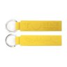 Chaveiro Quicksand I Love Beach Tennis Cor Amarelo - 1