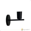 Ver imagem 5 de Luminária de Parede Arandela Cuco Preto Aluminio 1xe27