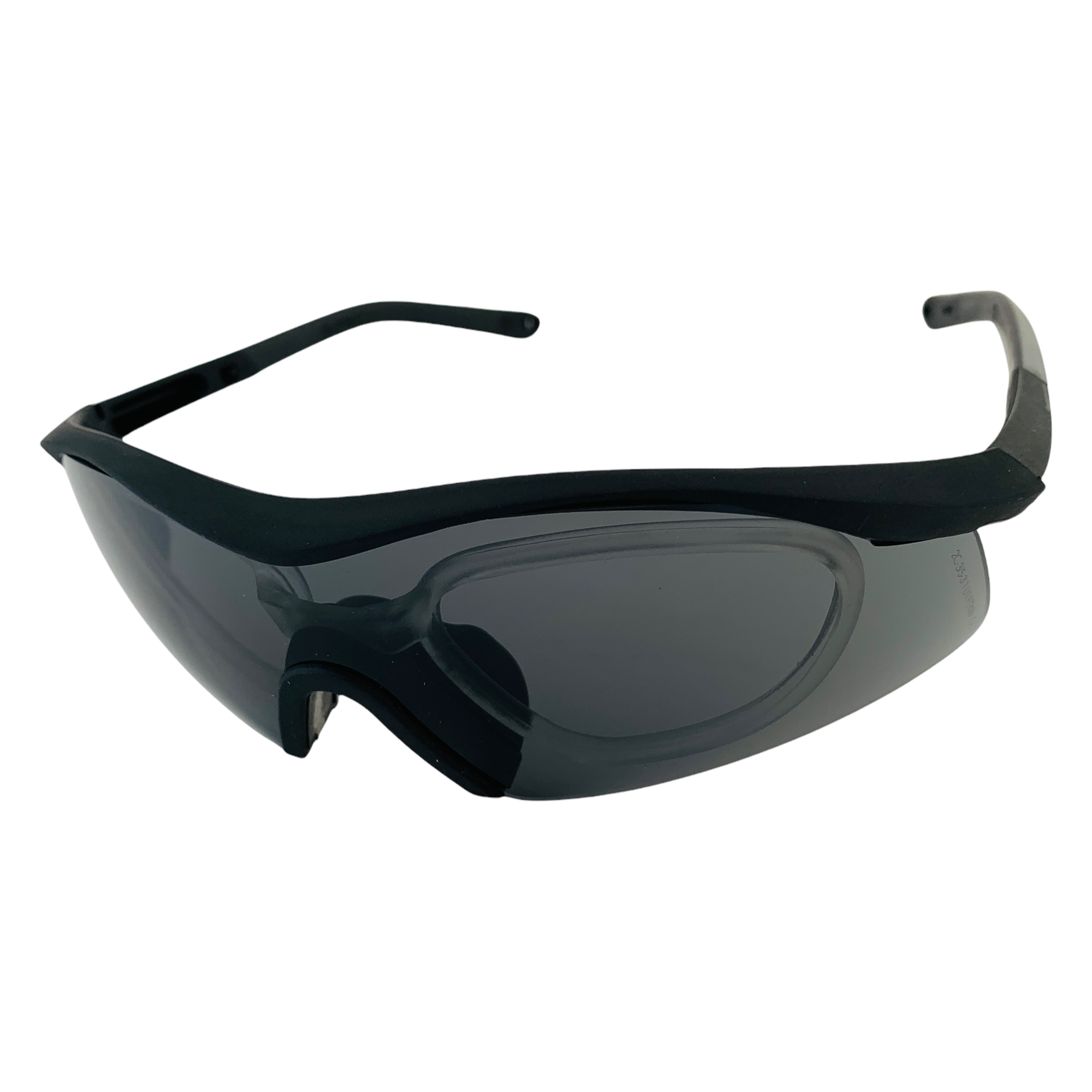 Óculos Proteção Com Clipe Univet 548 Fume Balistico Alta Perfomance - 1