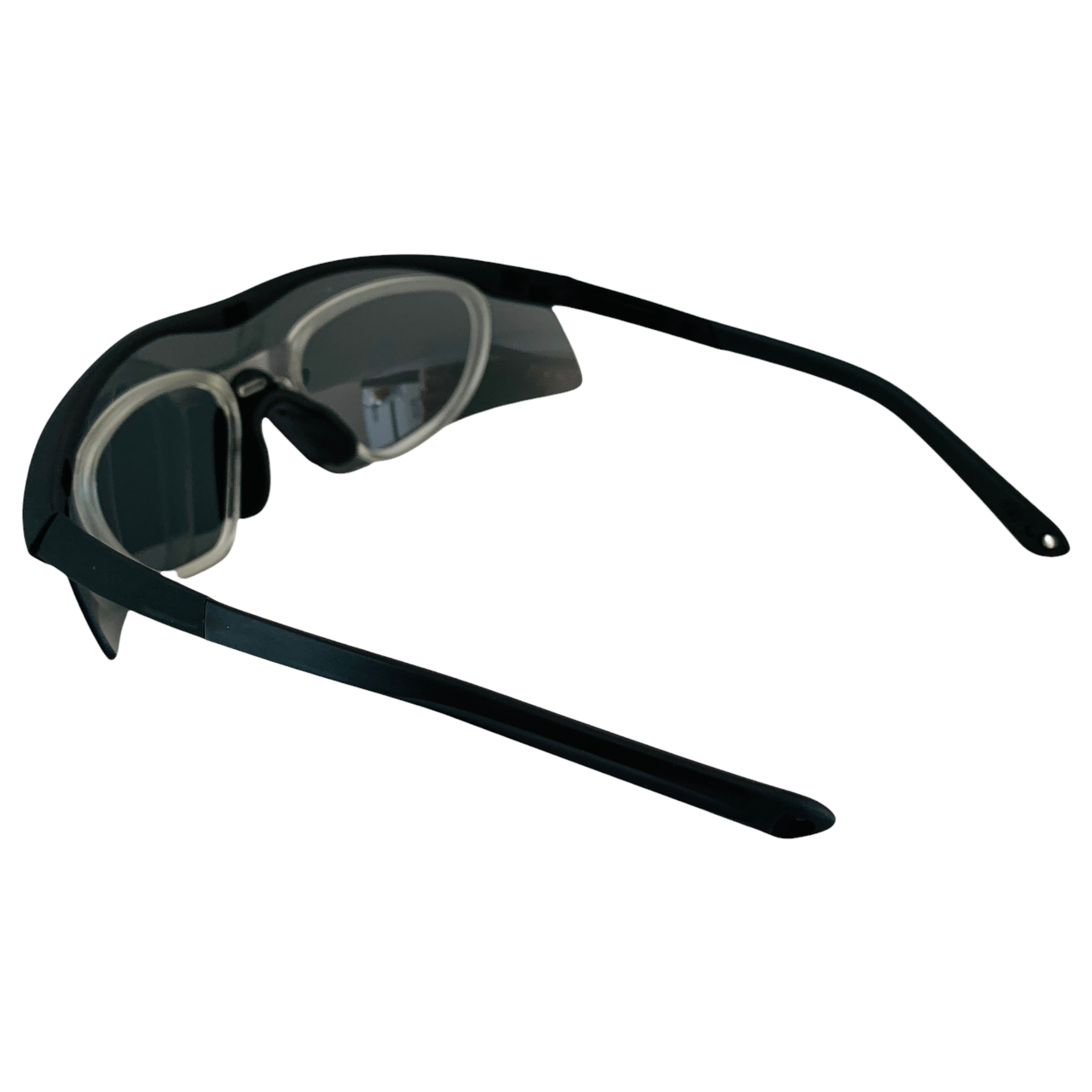 Óculos Proteção Com Clipe Univet 548 Fume Balistico Alta Perfomance - 3