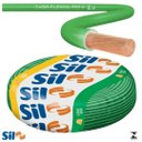 Ver imagem 3 de Cabo Fio Flexivel 6mm 50m Verde Sil Fios e Cabos