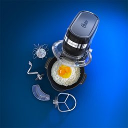 Batedeira Planetária Oster 4L 850W Preta 127V OBAT640-127 - 9