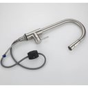 Ver imagem 2 de Torneira Cozinha Monocomando Gourmet Aço Escovado:Aço Escovado