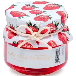 Vela Aromática Geleia de Frutas Perfumada Mels Brushes 85g Morango - 3
