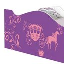 Ver imagem 4 de Cama Solteiro Glow Carruagem de Princesa Solteiro com Colchão