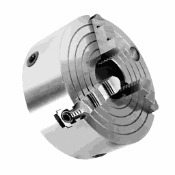 Placa para Torno Combinada Med. 325mm/13" - 3 Castanhas - 1