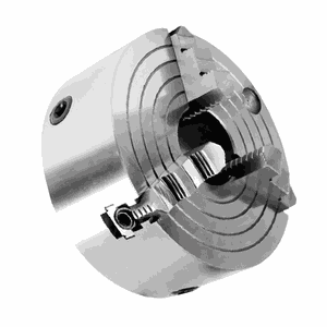 Placa para Torno Combinada Med. 325mm/13" - 3 Castanhas