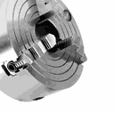 Ver imagem 2 de Placa para Torno Combinada Med. 325mm/13" - 3 Castanhas