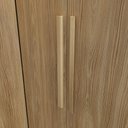 Ver imagem 7 de Quarto Modulado Kappesberg Adapt Branco/Nogueira 6 Peças 246cm x 341cm