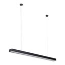 Ver imagem 3 de Lustre Pendente Nordecor Otan Bivolt Preto 3000k Luz Amarela