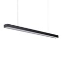 Ver imagem 1 de Lustre Pendente Nordecor Otan Bivolt Preto 3000k Luz Amarela