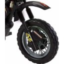 Ver imagem 3 de Moto Cross Eletrica Infantil 6v Preto - Belfix