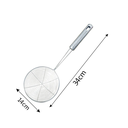 Ver imagem 1 de Coadores e Filtros Walfos Multifuncional para Cozinha Elashopp 34cmx14cm