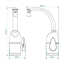 Ver imagem 5 de Torneira Elétrica Prima Touch Zagonel - Preto - 220v