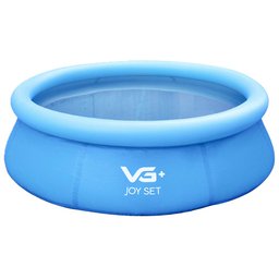 Piscina Inflável Joy Set 4760l Circular 300cm Azul Vg Plus - 1