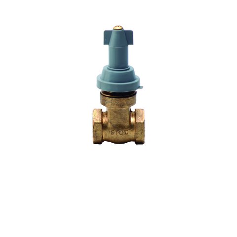 Base Registro De Gaveta 3/4' Stoc Metais NBR -15705/09