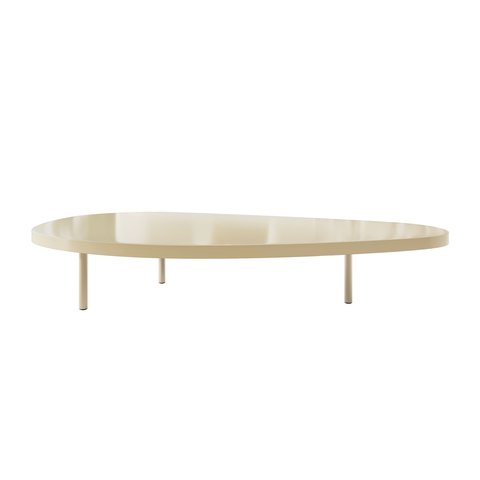 Mesa de Centro Orgânica 68cm – Design Moderno e Elegante