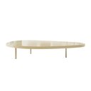 Ver imagem 1 de Mesa de Centro Orgânica 68cm – Design Moderno e Elegante