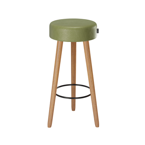 Banquetas Estofadas Altas Londres – Estilo Moderno para Cozinha, Área Gourmet e Balcão - Salaone:ver