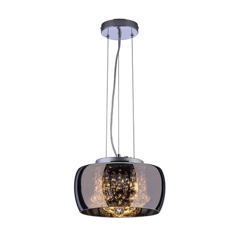 Lustre Plafon Startec Attractive 28cm 3xg9 Bivolt Cromado