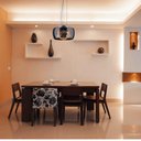 Ver imagem 2 de Lustre Plafon Startec Attractive 28cm 3xg9 Bivolt Cromado