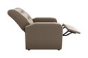 Ver imagem 6 de Poltrona Reclinável Classic Suede Cappuccino B255 - Matrix