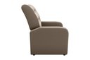 Ver imagem 4 de Poltrona Reclinável Classic Suede Cappuccino B255 - Matrix