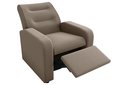 Ver imagem 5 de Poltrona Reclinável Classic Suede Cappuccino B255 - Matrix